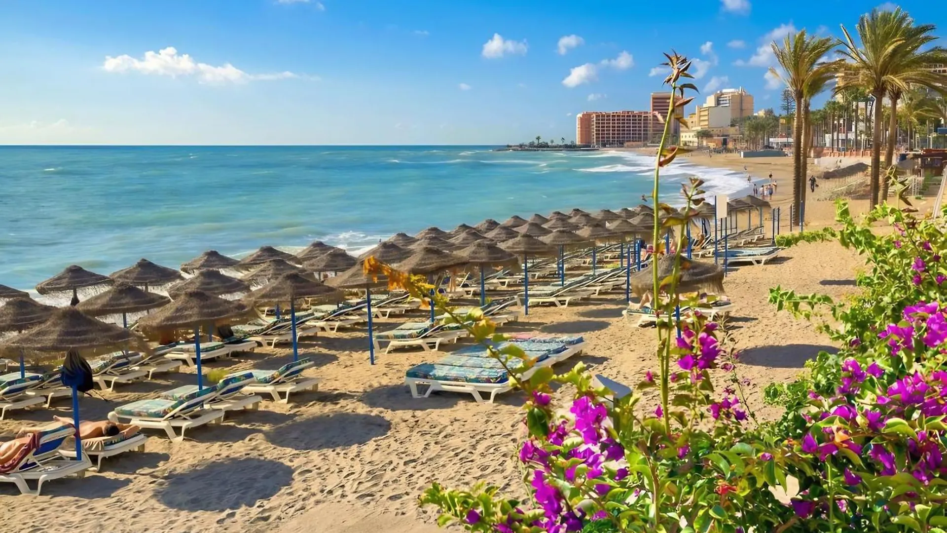 Apartment Flamingo Top Suite Y Piscina Junto A Puerto Marina Benalmadena Spain