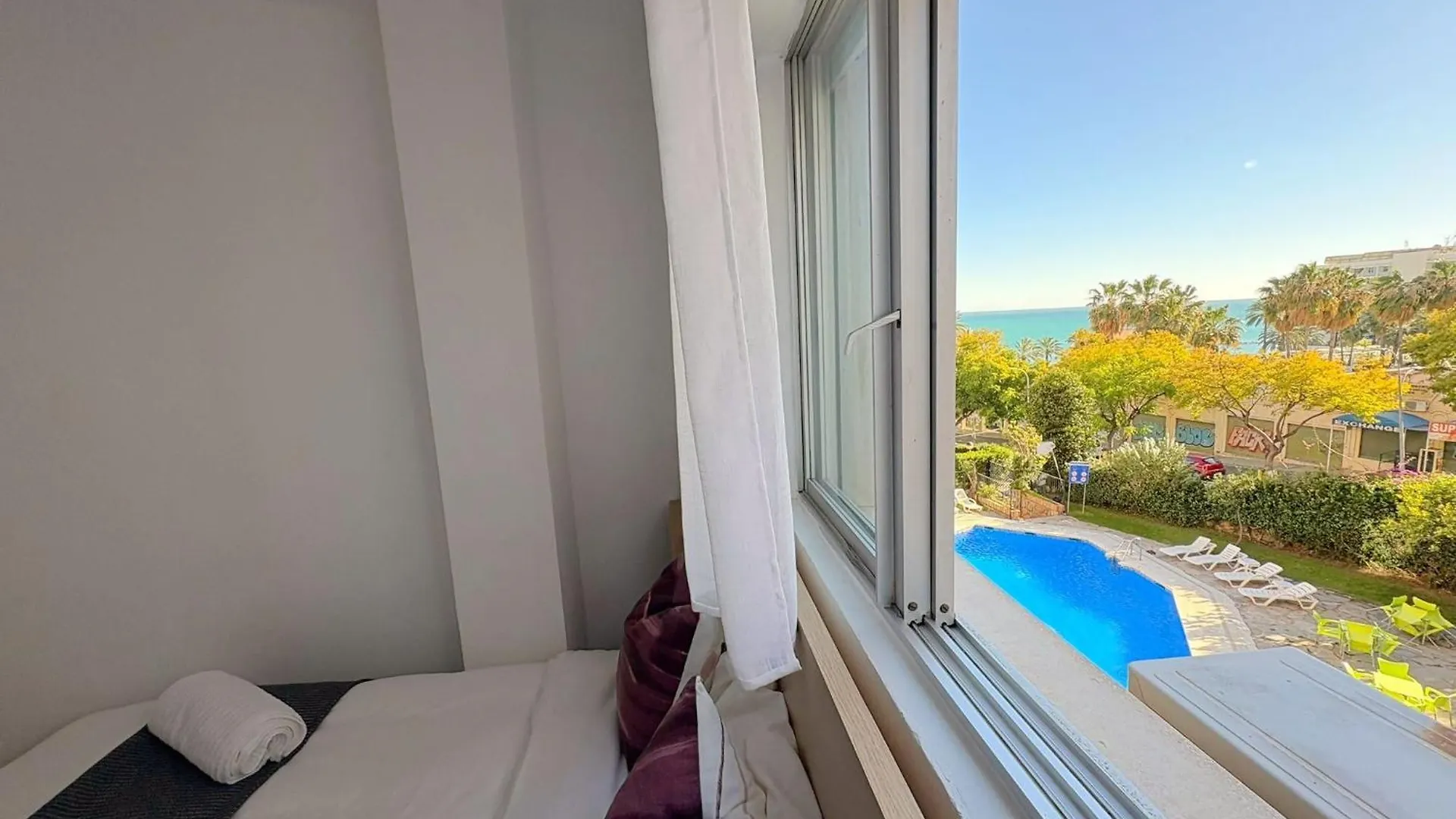 Flamingo Top Suite Y Piscina Junto A Puerto Marina Benalmadena 0*,