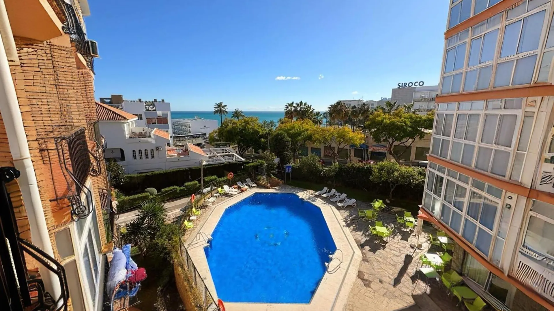 Flamingo Top Suite Y Piscina Junto A Puerto Marina Benalmadena 0*,