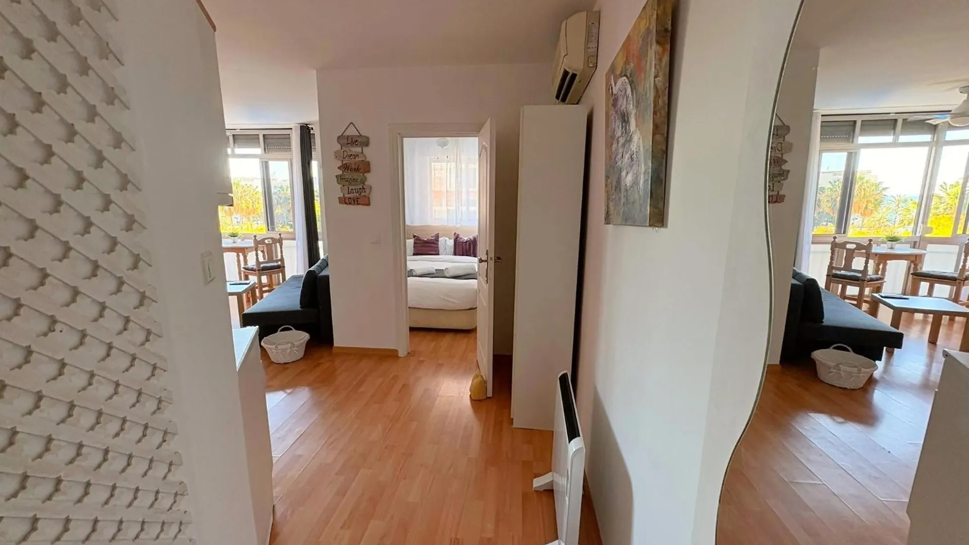 Flamingo Top Suite Y Piscina Junto A Puerto Marina Benalmadena Apartment
